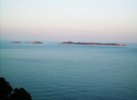L'Isola di Serpentara, di fronte a Villasimius