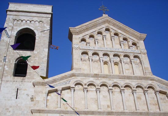 La cattedrale di Cagliari