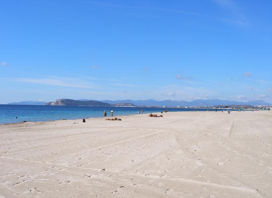 Spiaggia del Poetto