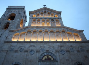 Cattedrale di Santa Maria, quartiere Castello, Cagliari 