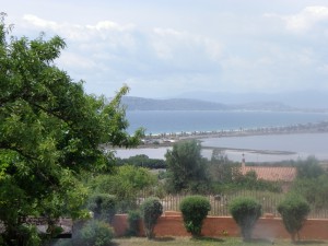 vista panoramica dalla terrazza 