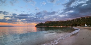 Il Poetto, la spiaggia di Cagliari 