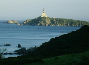 Villasimius: il faro di Capo Carbonara