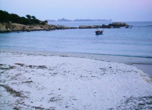 Cala Pira, tra Villasimius e Costa Rey